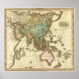 Póster Asia 34