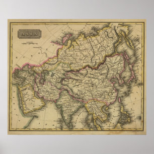 Póster Asia 35