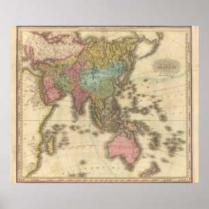 Póster Asia 35