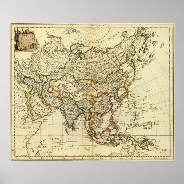 Póster Asia 37 (Frente)