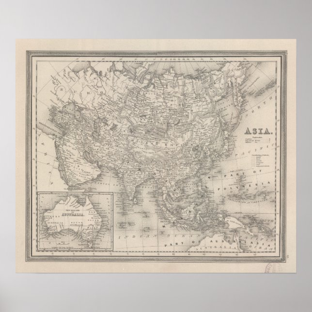 Póster Asia 4 (Frente)