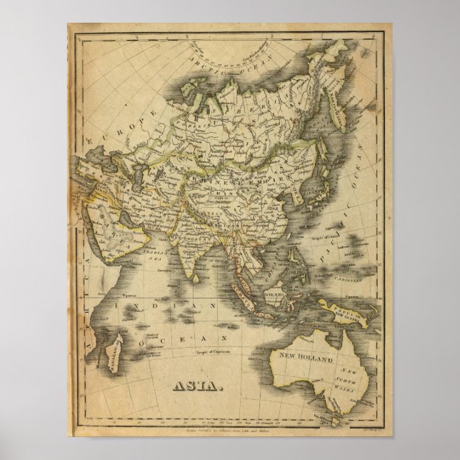 Póster Asia 4 (Frente)