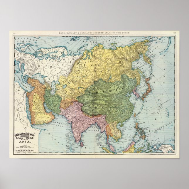 Póster Asia 40 (Frente)
