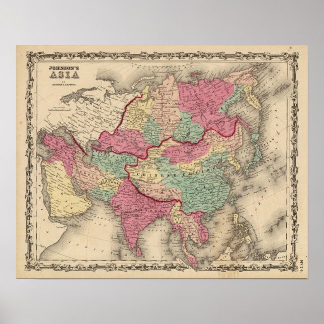 Póster Asia 43 (Frente)