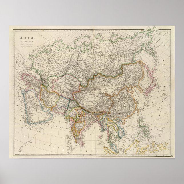 Póster Asia 44 (Frente)