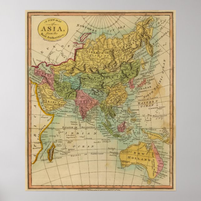 Póster Asia 5 (Frente)