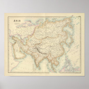 Póster Asia 5