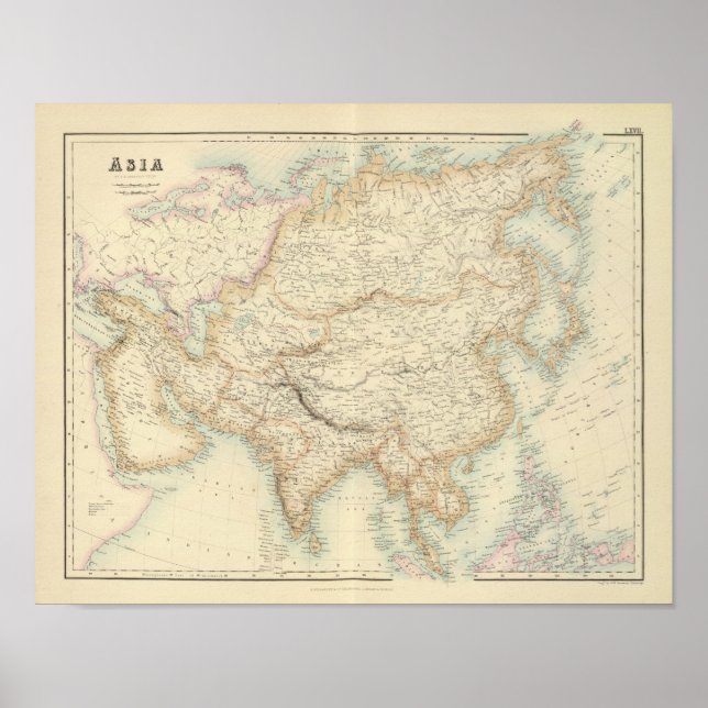 Póster Asia 5 (Frente)