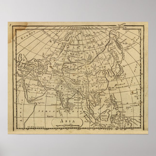 Póster Asia 8 (Frente)