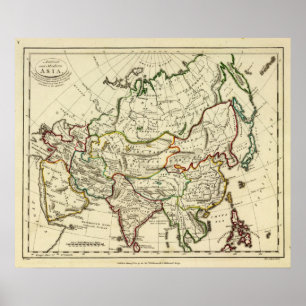 Póster Asia con los límites resumidos