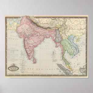 Póster Asia del Sur