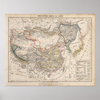 Póster Asia, Japón, China