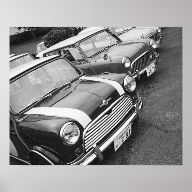 Póster Asia, Japón, Gotemba. Museo Gotemba Ferrari; (Frente)