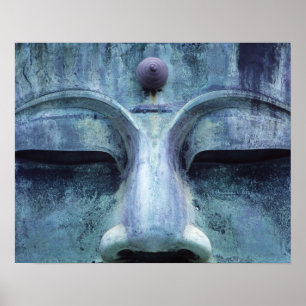 Póster Asia, Japón, Kamakura, Templo Kotokuji, Grande