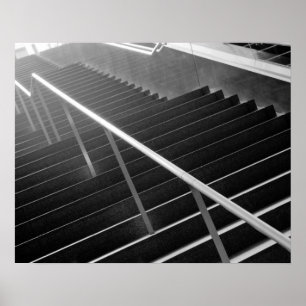 Póster Asia, Japón, Tokio. Escaleras, Tokyo Internationa