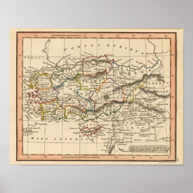 Póster Asia menor (Frente)
