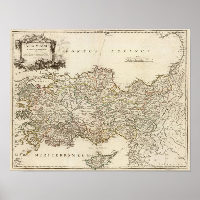 Póster Asia menor 2 (Frente)