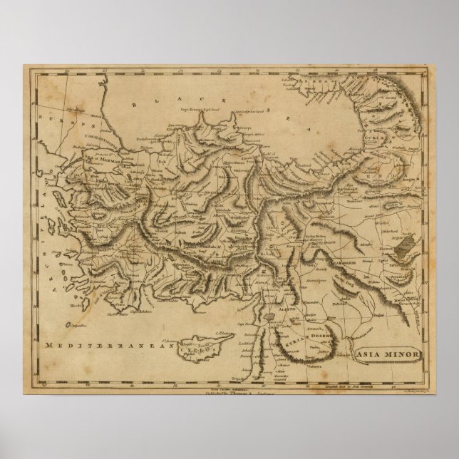 Póster Asia menor 2 (Frente)