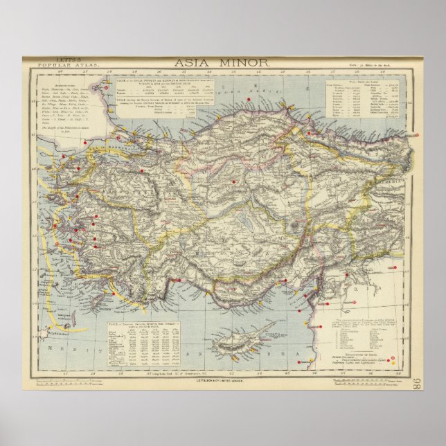 Póster Asia menor 5 (Frente)