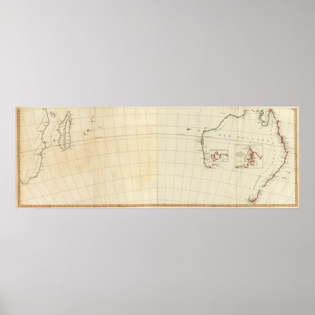 Póster Asia meridional (Frente)