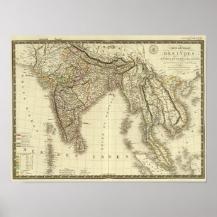 Póster Asia meridional