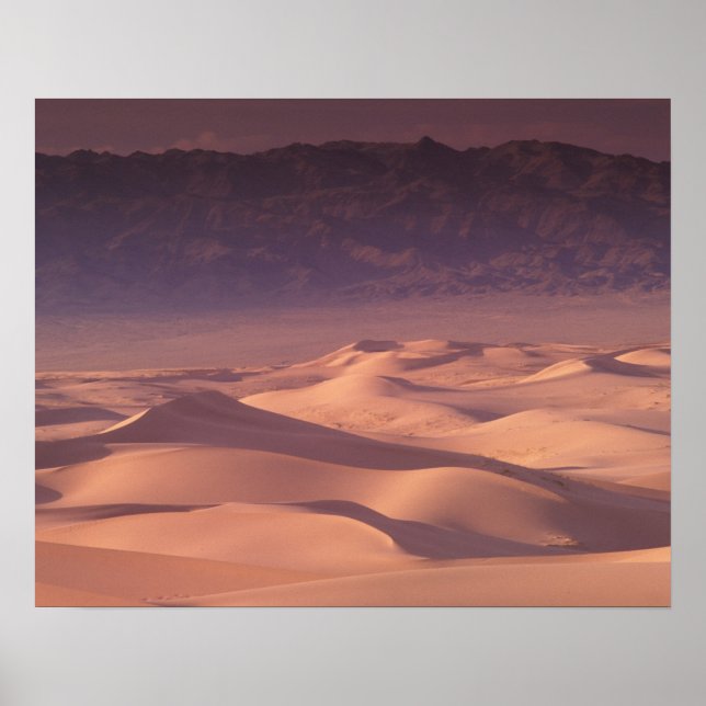 Póster Asia, Mongolia, desierto de Gobi, Gobi Gurvansaikh (Frente)