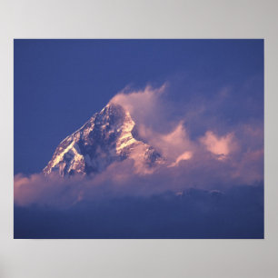 Póster Asia, Nepal. Machhapuchhare