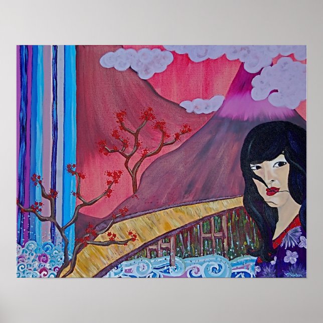 Póster Asia pop (Frente)