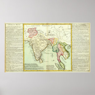 Póster Asia, Tailandia