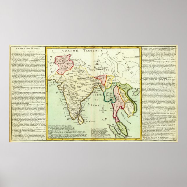 Póster Asia, Tailandia (Frente)