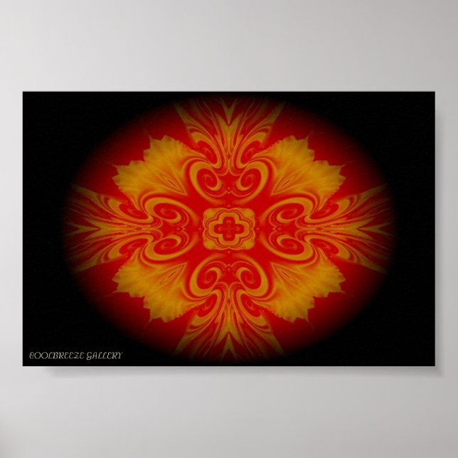 PÓSTER ASIAN DELIGHT (Frente)