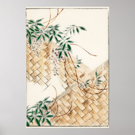 Póster Asian Flower