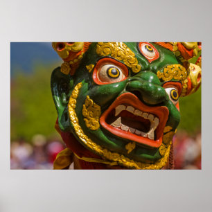 Póster Asian Masked Dancer