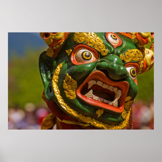 Póster Asian Masked Dancer (Frente)