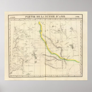 Póster Asiatic Russia, Asia 29