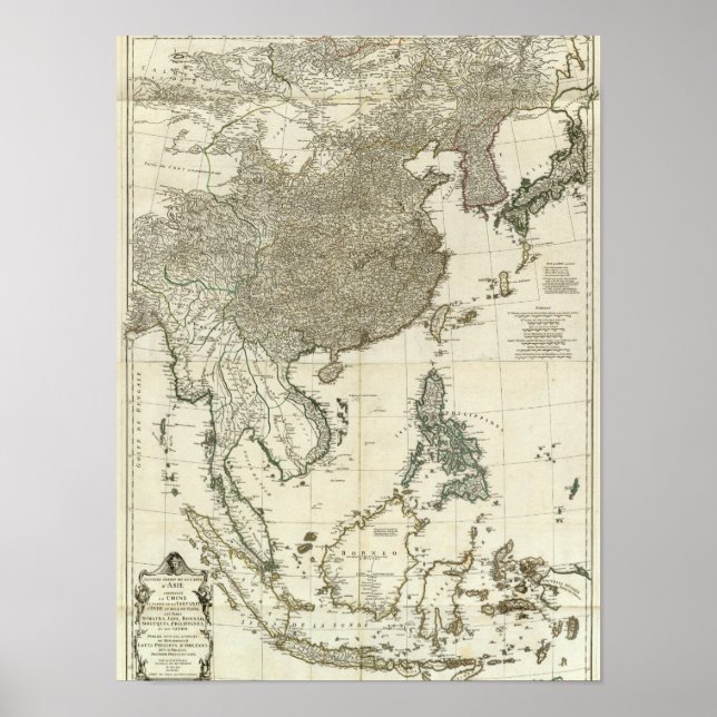 Póster Asie 2 (Frente)