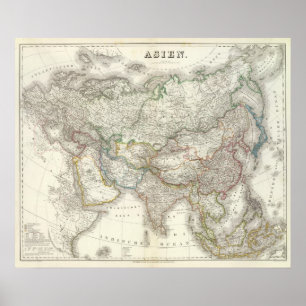 Póster Asien - Asia
