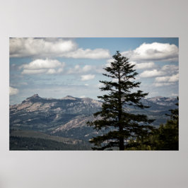 Póster Asiento con vista Imprimir