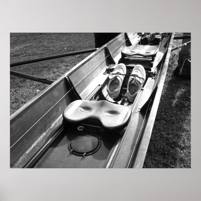 Póster Asiento de cerco de la cubierta de la tripulación (Frente)