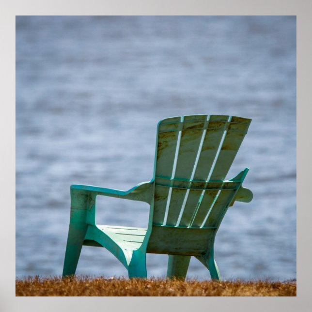 Póster Asiento de Primera Fila (Frente)