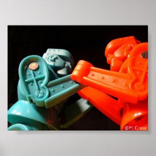 Póster Asiento del lado del anillo