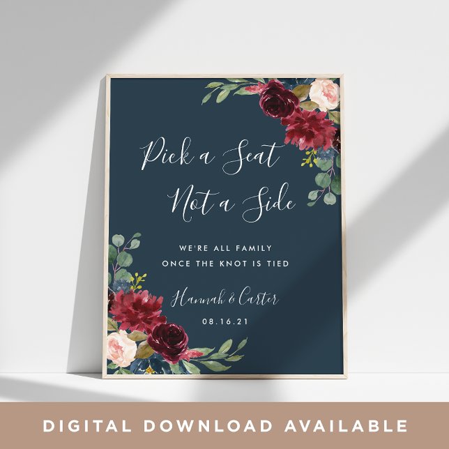 Póster Asientos de Ceremonia de Boda de sangre radiante (Subido por el creador)