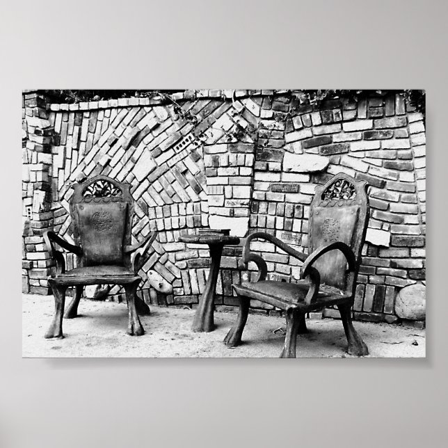 Póster Asientos De Sabiduría (Frente)