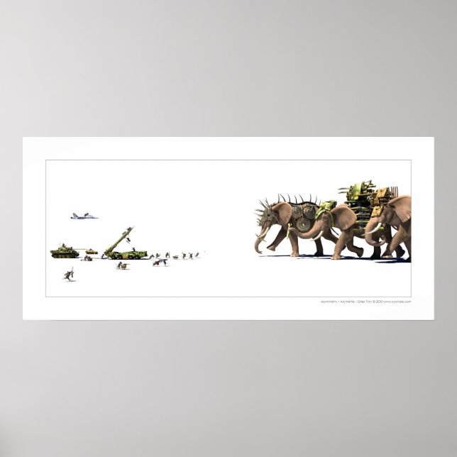 Póster Asimetría (Frente)