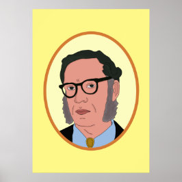 Póster Asimov
