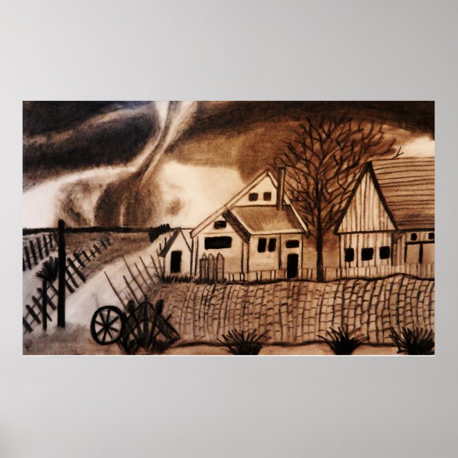 PÓSTER ASISTENCIA DE LA GRANJA DE OZ GALE (Frente)