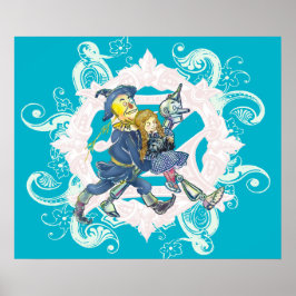 Póster Asistente clásico del poster Oz