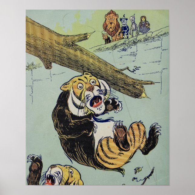 Póster Asistente de cosecha de oz (Frente)