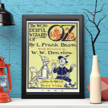 Asistente de cosecha de Oz Book Cover Art, página