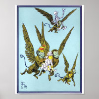 Asistente de época del Ilustracion Oz
